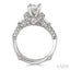 Princess Shape Diamond Engagement Ring