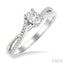 Oval Shape Diamond Engagement Ring