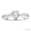 Oval Shape Diamond Engagement Ring