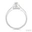 Oval Shape Diamond Engagement Ring