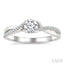 Round Shape Diamond Engagement Ring
