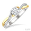 Round Shape Diamond Engagement Ring