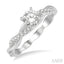 Round Shape Diamond Engagement Ring