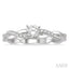 Round Shape Diamond Engagement Ring
