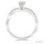 Round Shape Diamond Engagement Ring