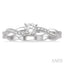 Round Shape Diamond Engagement Ring