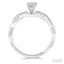 Round Shape Diamond Engagement Ring