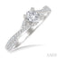 Oval Shape Diamond Engagement Ring