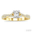 Oval Shape Diamond Engagement Ring