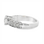 Round Diamond Pave Engagement Ring