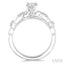 Round Shape Diamond Engagement Ring
