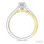 Oval Shape Diamond Engagement Ring