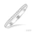 Diamond Wedding Band