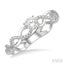 Round Shape Diamond Engagement Ring