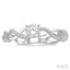 Round Shape Diamond Engagement Ring