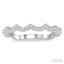 Wave Diamond Wedding Band