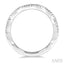 Wave Diamond Wedding Band