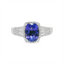 Tanzanite & Diamond Fashion Ring