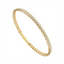 Diamond Bezel Bangle Bracelet