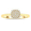 Petite Diamond Fashion Ring