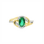 Emerald & Diamond Fashion Ring