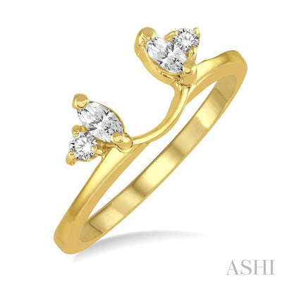Marquise Shape Diamond Wraps