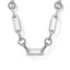 17" Bujukan Sterling Silver Paperclip Chain