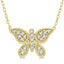 Petite Butterfly Necklace