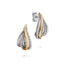 Bujukan Sterling Silver & Gold Earrings