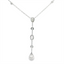 Diamond Bezel Station Necklace