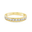 Channel Set Anniversary Ring