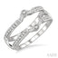 Baguette Diamond Insert Ring