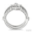 Baguette Diamond Insert Ring