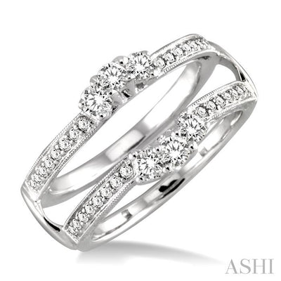 Diamond Insert Ring