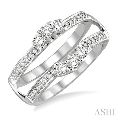 Diamond Insert Ring