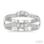 Diamond Insert Ring