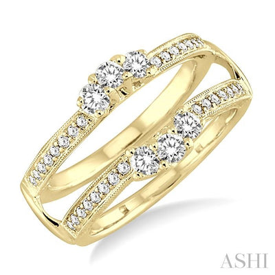 Diamond Insert Ring