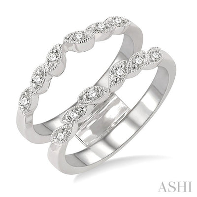 Diamond Insert Ring