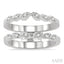 Diamond Insert Ring