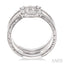 Diamond Insert Ring