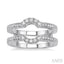 Diamond Insert Ring