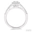 Halo Fusion Diamond Engagement Ring