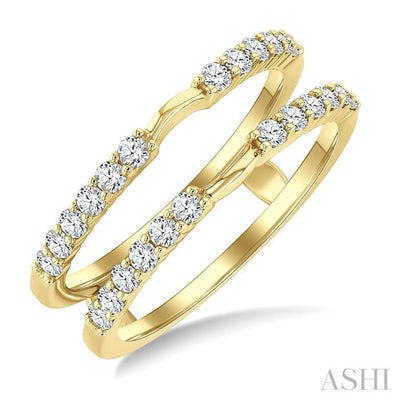 Diamond Insert Ring