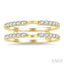 Diamond Insert Ring