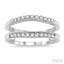 Diamond Insert Ring