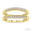 Diamond Insert Ring