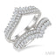 Baguette Diamond Insert Ring