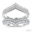 Baguette Diamond Insert Ring