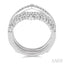 Baguette Diamond Insert Ring