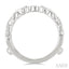 Twisted Diamond Insert Ring